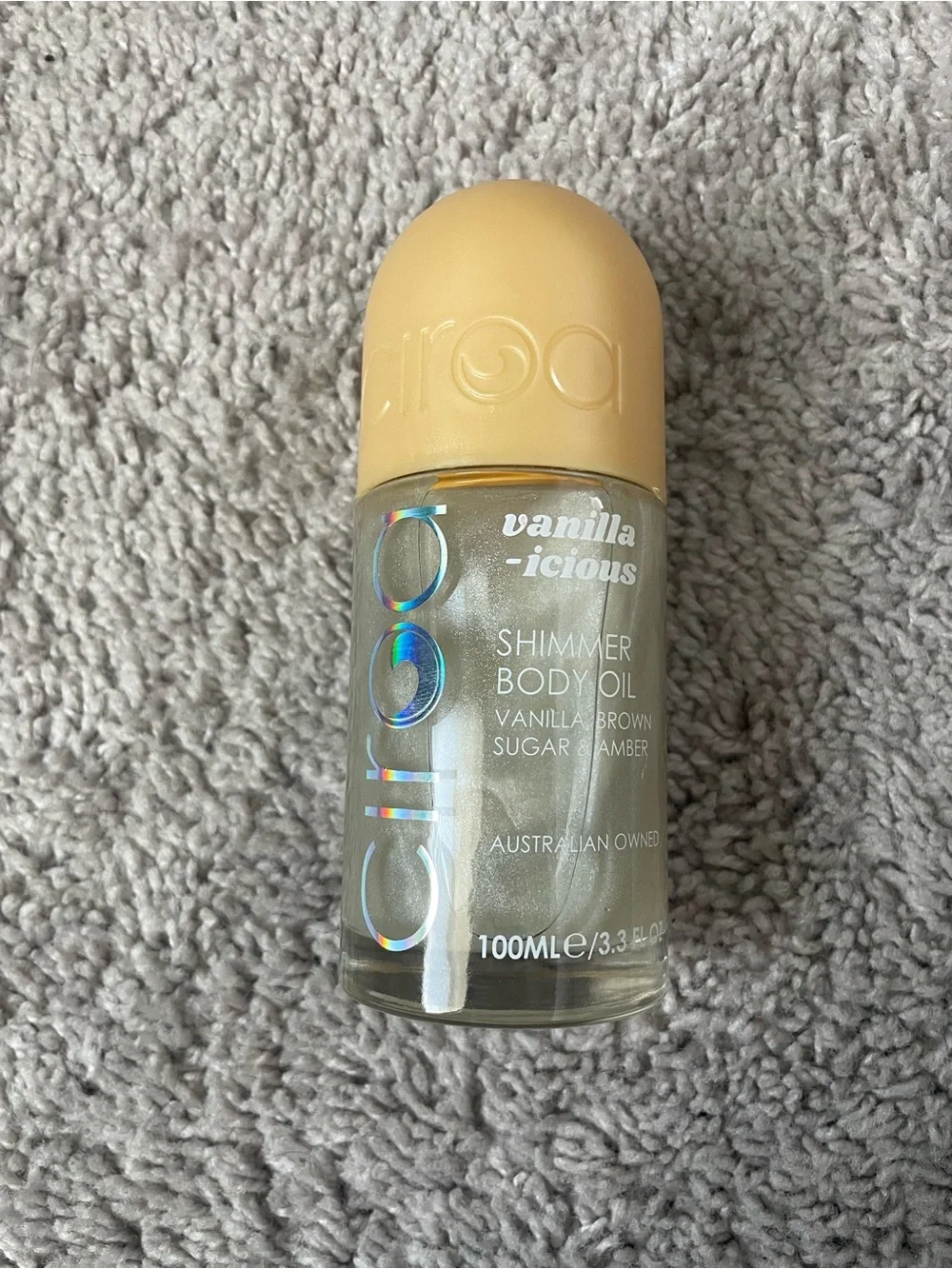 Ciroa Vanilla-icious Shimmer Body Oil